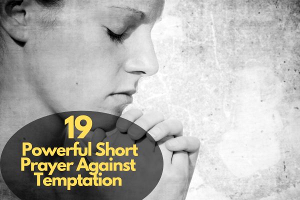 Short Prayer Against Temptation