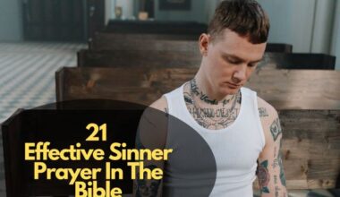 Sinner Prayer In The Bible