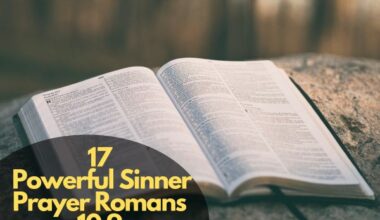 Sinner Prayer Romans 10 9