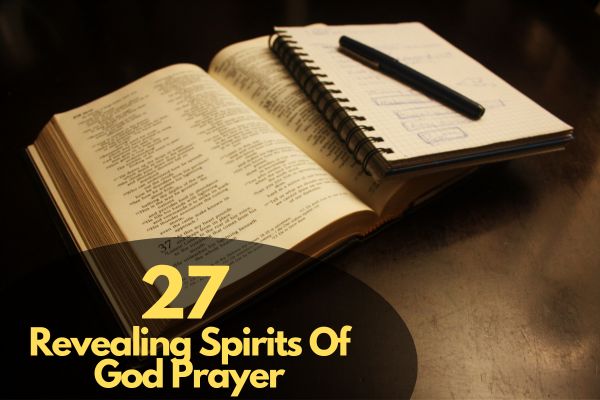 Spirits Of God Prayer