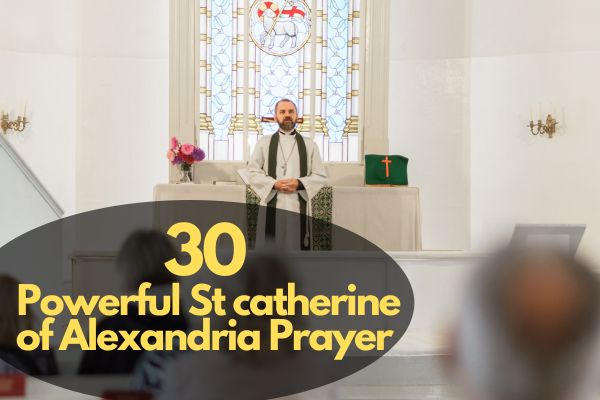 St catherine of Alexandria Prayer
