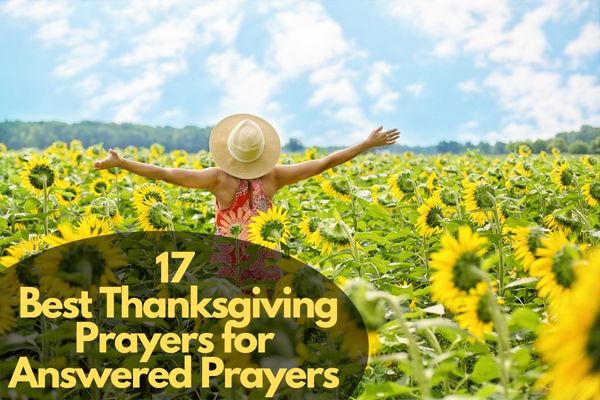 Thanksgiving Prayers for Answered Prayers