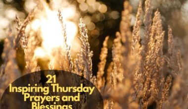 Thursday Prayers and Blessings