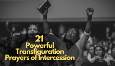 Transfiguration Prayers of Intercession