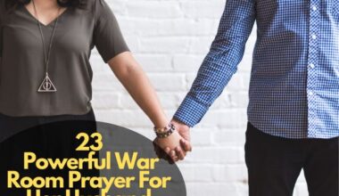 War Room Prayer For Her Husband