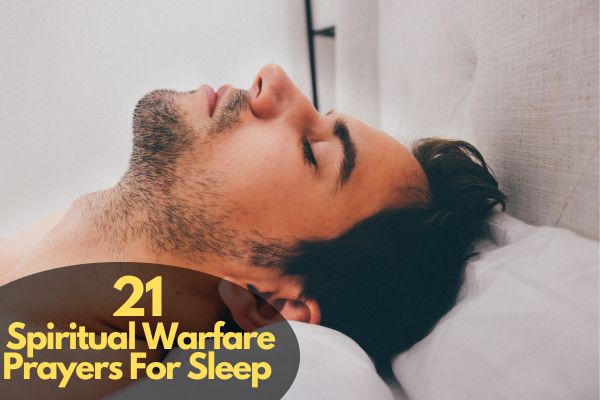 Warfare Prayers For Sleep