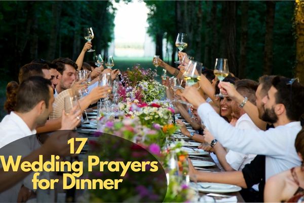 Wedding Prayers for Dinner