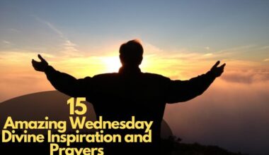 Wednesday Divine Inspiration and Prayers