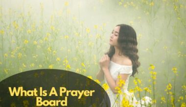 What Is A Prayer Board