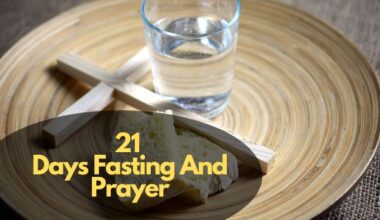 21 Day Fasting And Prayer
