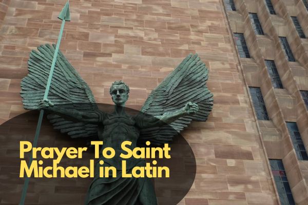 Prayer To Saint Michael in Latin